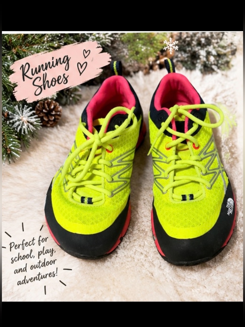 North face running/climbing shoes